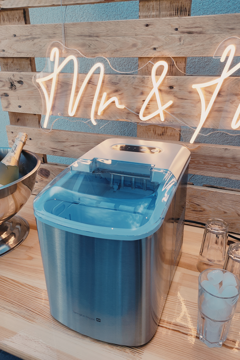 Eiswürfelmaschine mieten, leihen, Cocktail, Aachen, Würselen, Eis, Party Partykönig, Alsdorf