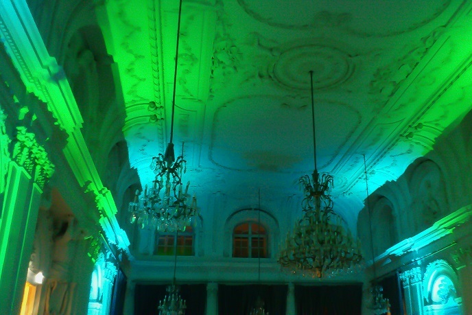 Uplight, Deko, Geburtstag, Licht, Aachen