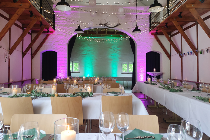 Gut Obermühle, Horbach, Buffet