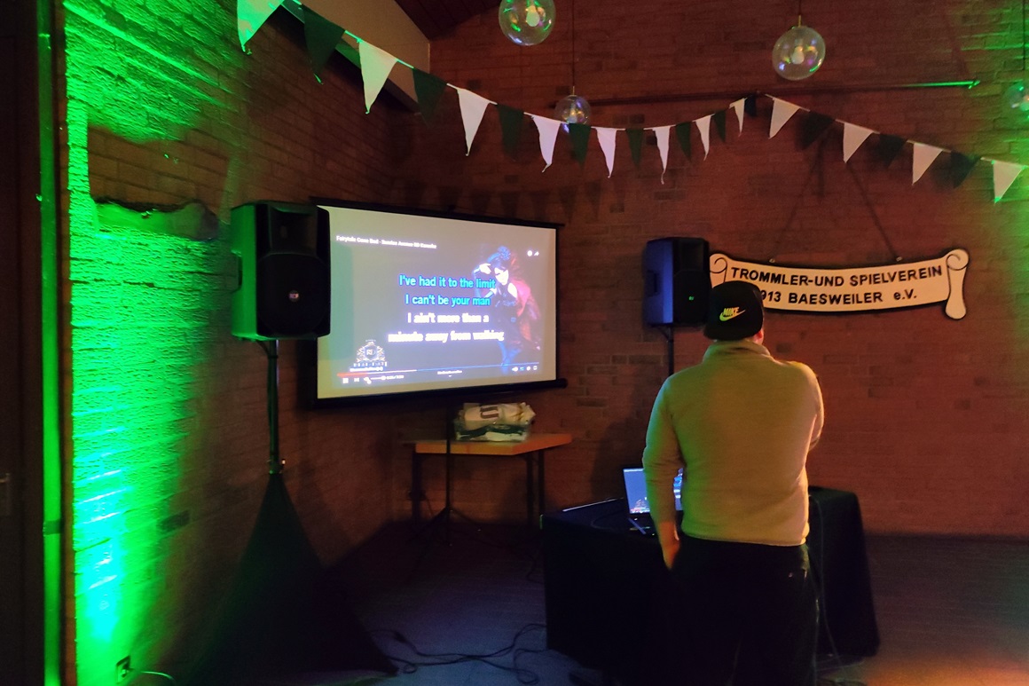 Karaoke mieten, Eschweiler, Baesweiler, Heinsberg, Singen, party, Hochzeit