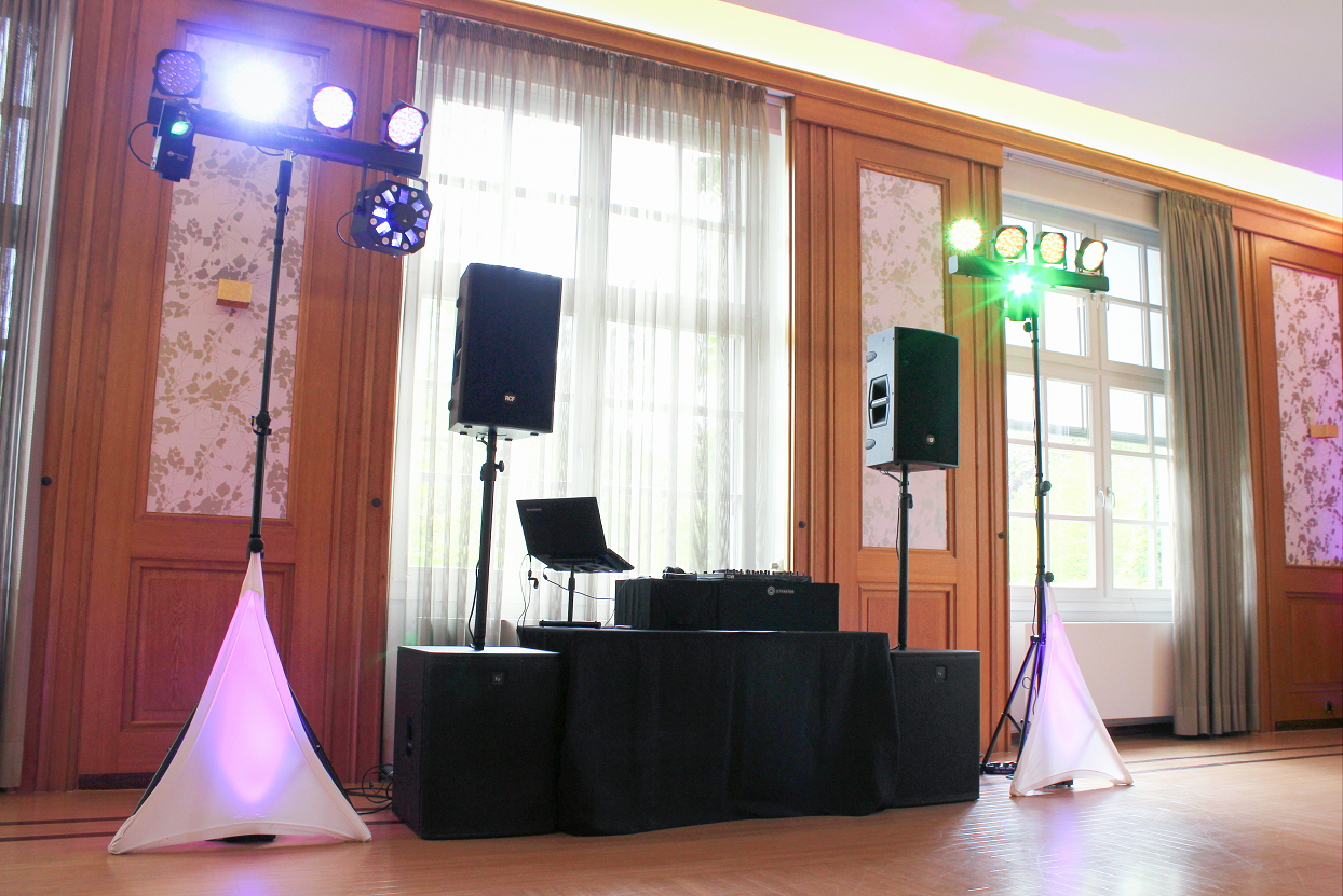 Party Set, Hochzeit, party, Halle, Anlage, Sound, RCF,  eburtstag, Raum mieten, Partykönig, Alsdorf