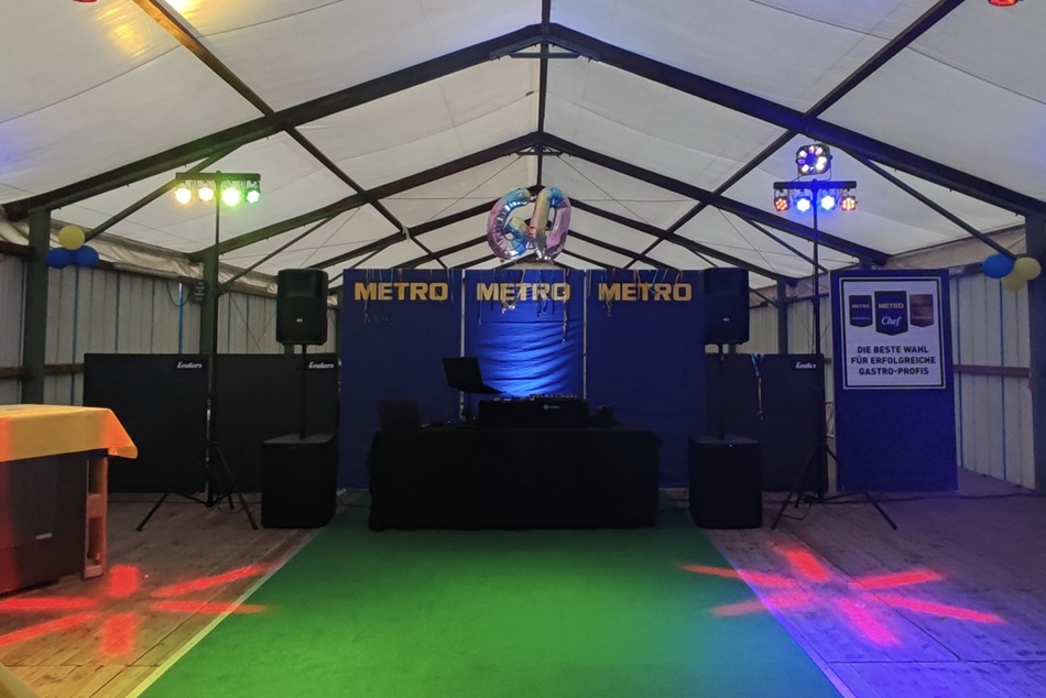 Party Set, Singen, party, Spass, lachen, Sound, RCF,  Geburtstag, Raum mieten, Partykönig, Alsdorf