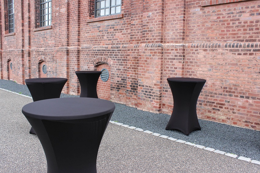 Stehtisch, Firmenfeier, Hochzeit, Garten, Partykönig, Baesweiler