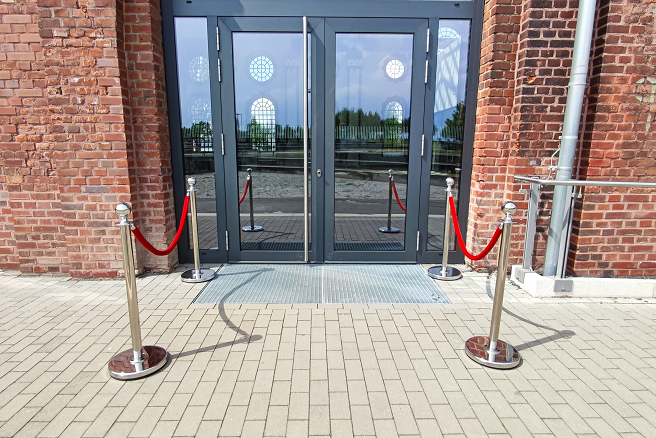 Eröffnung, Alsdorf, Personenleitsystem, Roter Teppich, Promi, VIP