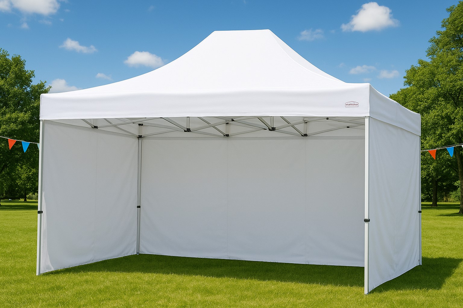 Partzelt / Messestand / Pavillon