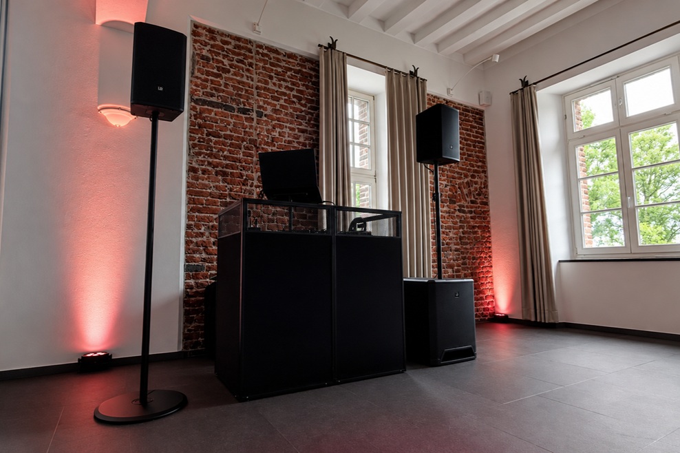  Musikanlage boxen mieten für Hochzeit Galaveranstaltung Firmenevent in Aachen