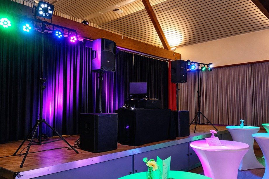 Party Set, Roetgen, Licht, party, Boxen, Musik, Sound, Herzogenrath Geburtstag, Raum mieten Alsdorf